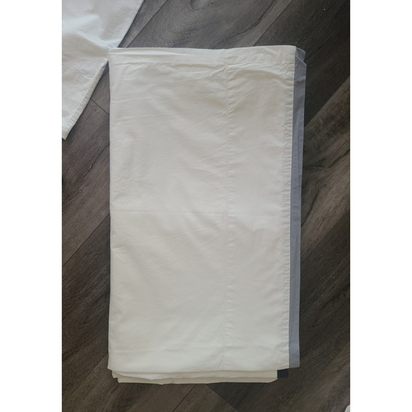 Restoration Hardware RH Teen Queen Sheet Set 2 Flat 1 Fitted 2 Pillowcases - Picture 9 of 11